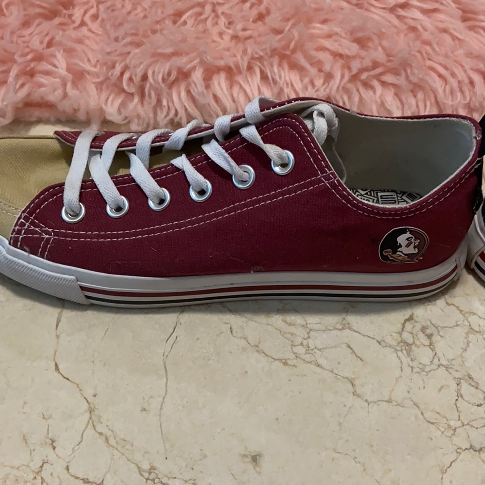 FSU Florida State Seminoles Converse Sneakers 9